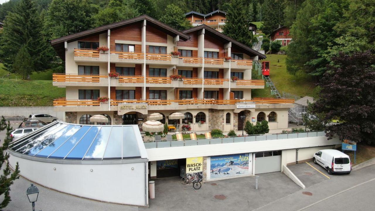 Hotel Alex Leukerbad Exterior foto